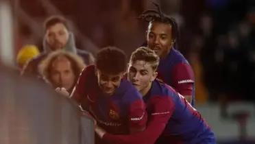 Aunque Yamal anotó, este jugador del Barça fue el más ovacionado ante Mallorca