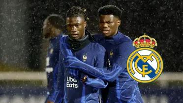Aurélien Tchouaméni - Eduardo Camavinga (Foto: Real Madrid)