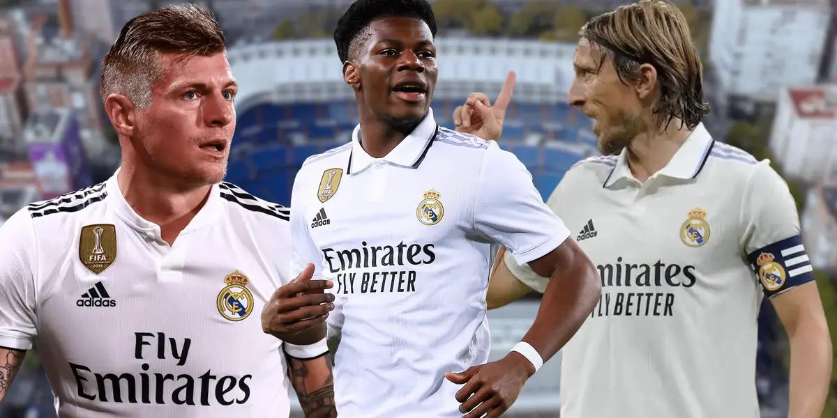 Aurelien Tchouameni eligió a su jugador favorito para la mitad del campo de Real Madrid