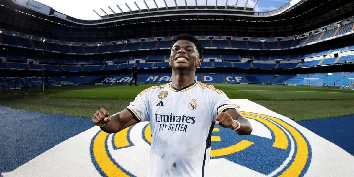 Aurelien Tchouameni será baja por un largo tiempo pero hay un enorme de Europa que lo quiere fichar para el próximo año