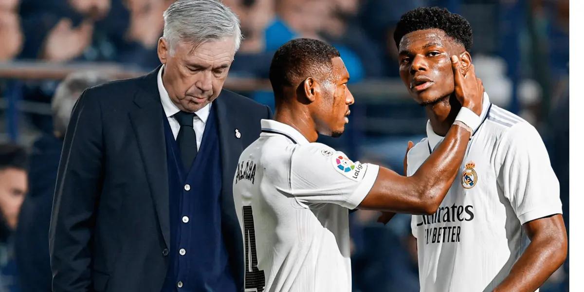 Aurelien Tchouameni sufrió una lesión que lo marginará de los terrenos de juego un tiempo importante