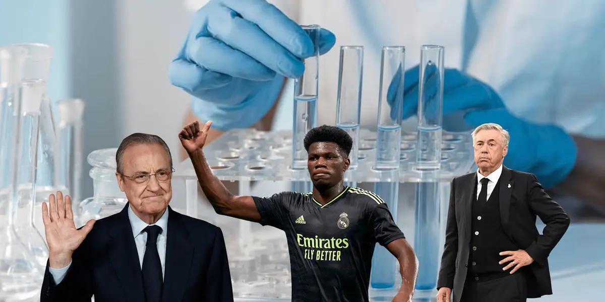 Aurelien Tchouameni tuvo que cambiar de posición y dejó en evidencia un enorme error en Real Madrid