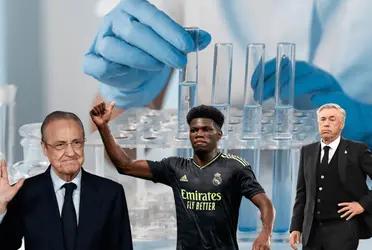 Aurelien Tchouameni tuvo que cambiar de posición y dejó en evidencia un enorme error en Real Madrid