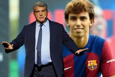 Autoridades de La Liga han dicho que “no es verdad que se pague 400.000 euros” a Joao Félix