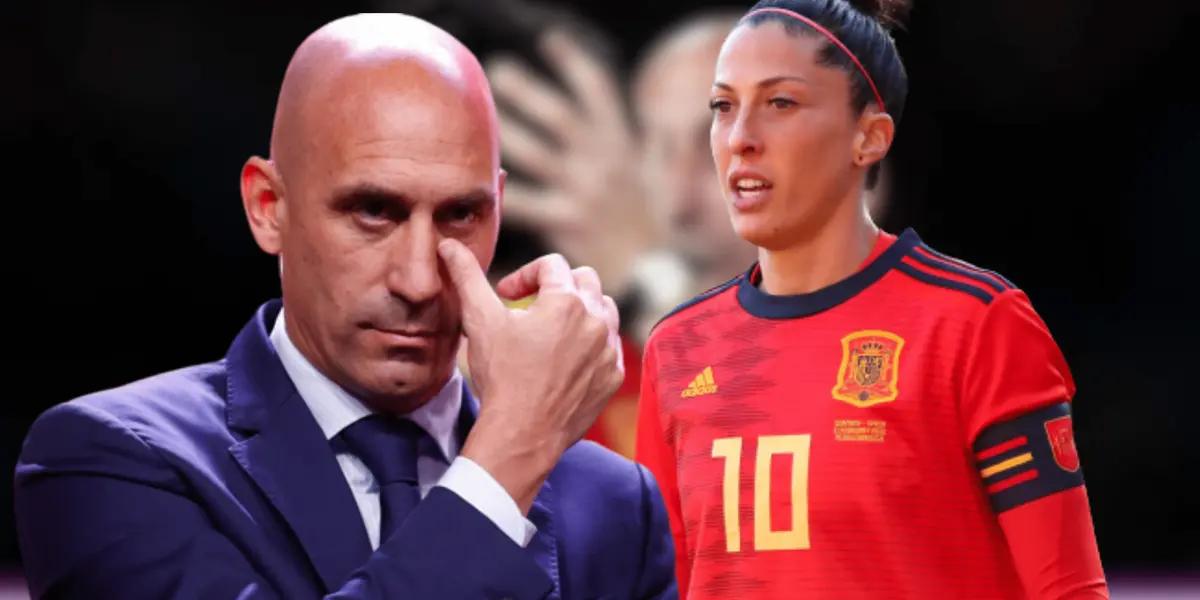 Avanza la causa que investiga a Luis Rubiales tras darle un beso no consentido a Jenni Hermoso