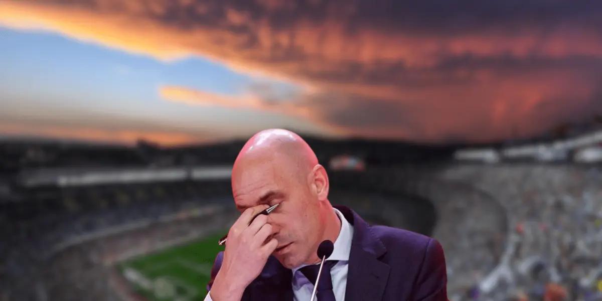 Avanzan las horas previas a la crucial reunión con el máximo dirigente de la RFEF y se empiezan a conformar diferentes bloques tanto en voces de apoyo como en protesta