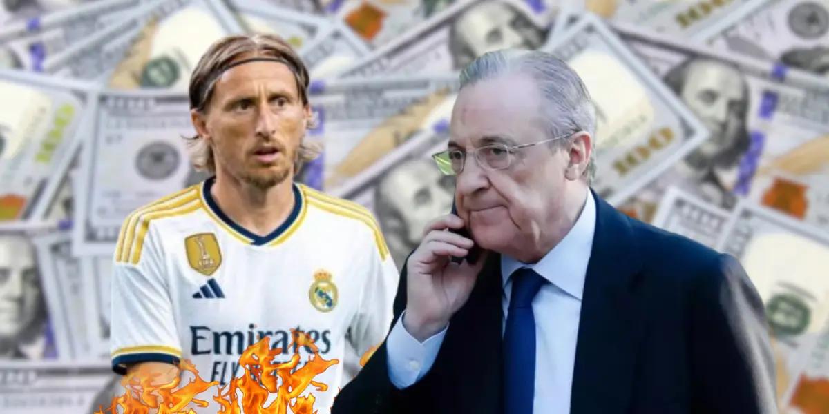 ¿Aviso a Modric? El plan del Madrid para buscar un crack de 85 millones