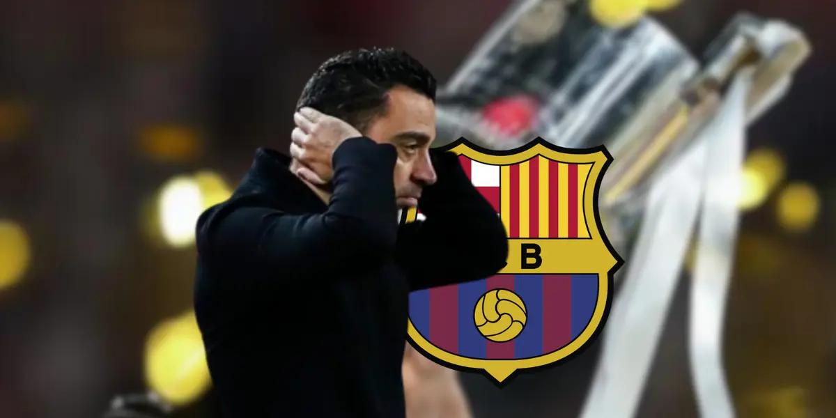 Aviso antes de la Copa del Rey, el tapado del banquillo si Xavi cae con el Barça