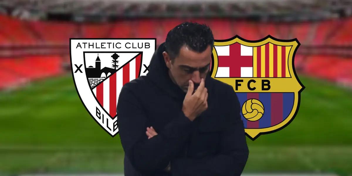 Aviso previo a la Copa del Rey, el lío que tendrá Xavi con el Barça vs Athletic