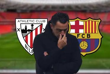 Aviso previo a la Copa del Rey, el lío que tendrá Xavi con el Barça vs Athletic