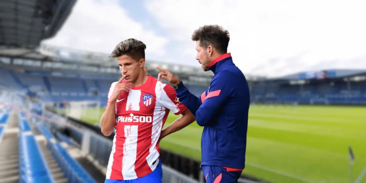 Ayer por la tarde en el juego ante Burgos, sufrió una escalofriante lesión que lo tendrá varios meses fuera
