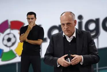 Ayer tuvo una rueda prensa ardiente y arremetió contra el comite arbitral