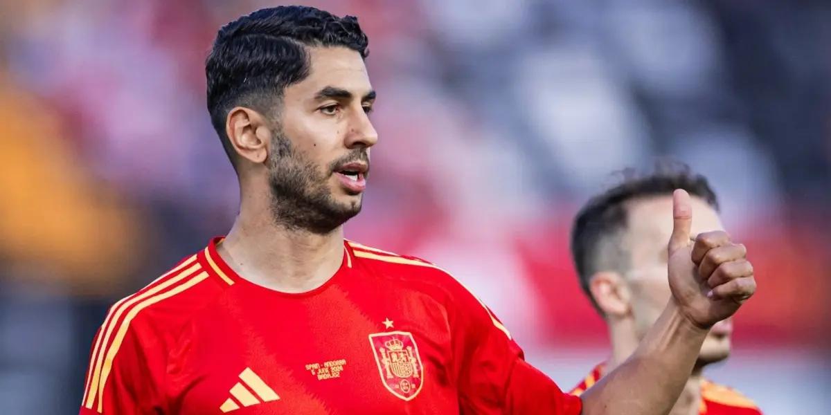 Ayoze Pérez, en la Selección de España