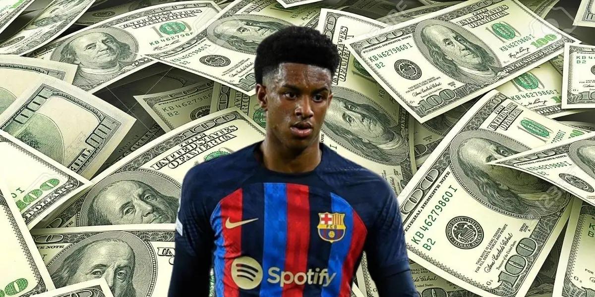 Balde logró renovar su contrato con el Barcelona y firmó con una cláusula de 1000 millones, sin embargo, no es el único.