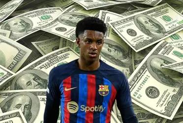Balde logró renovar su contrato con el Barcelona y firmó con una cláusula de 1000 millones, sin embargo, no es el único.