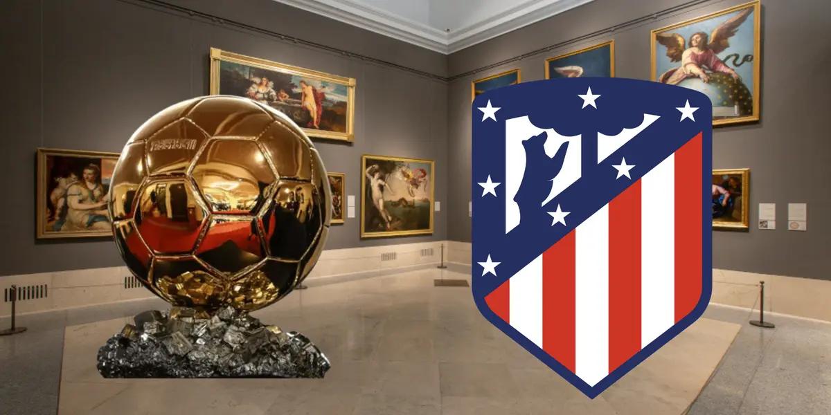 Balón de Oro, hizo 260 goles y brilló en Atleti, ahora trabaja en un museo