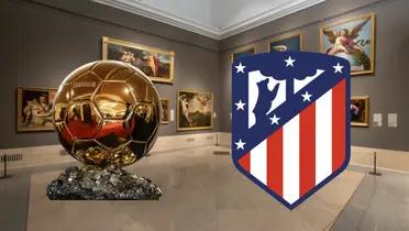Balón de Oro, hizo 260 goles y brilló en Atleti, ahora trabaja en un museo