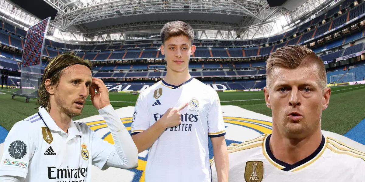 Balón de Oro y Galáctico del Madrid, jubiló a Kroos y Modric por ver a Güler