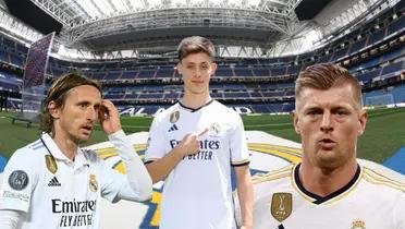 Balón de Oro y Galáctico del Madrid, jubiló a Kroos y Modric por ver a Güler