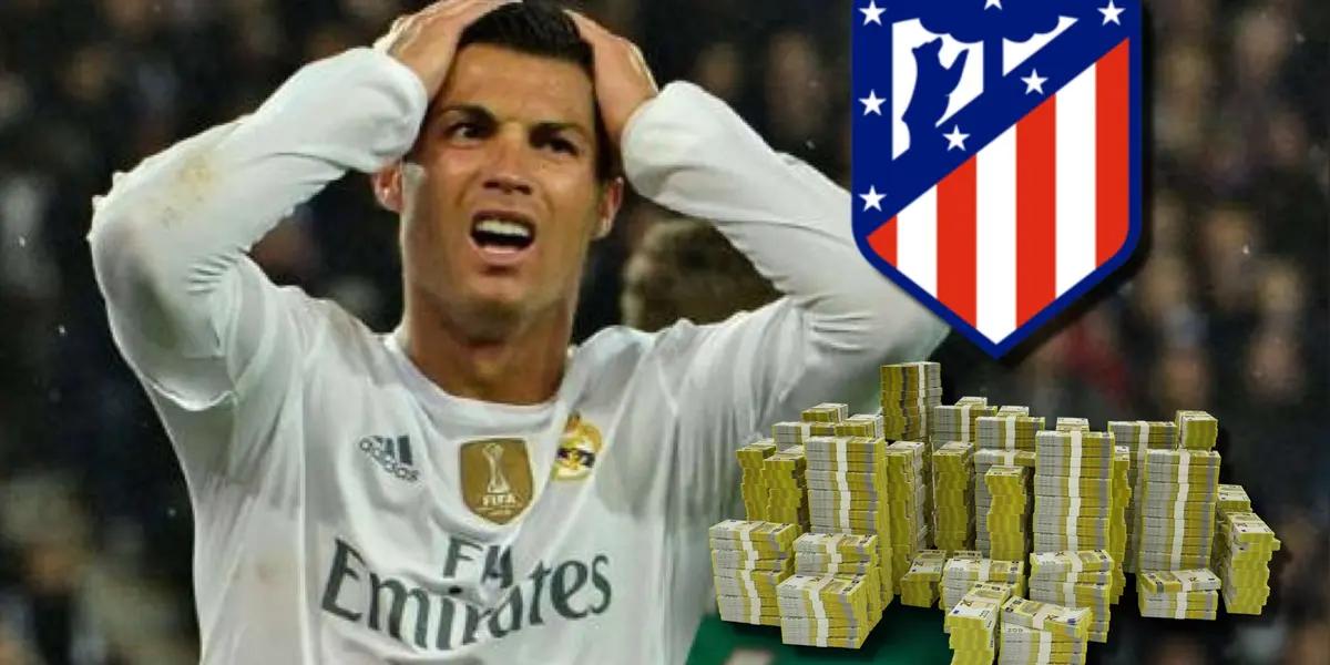 Banqueó a Cristiano Ronaldo, PSG lo compró en 65 millones y el Atleti lo quiere