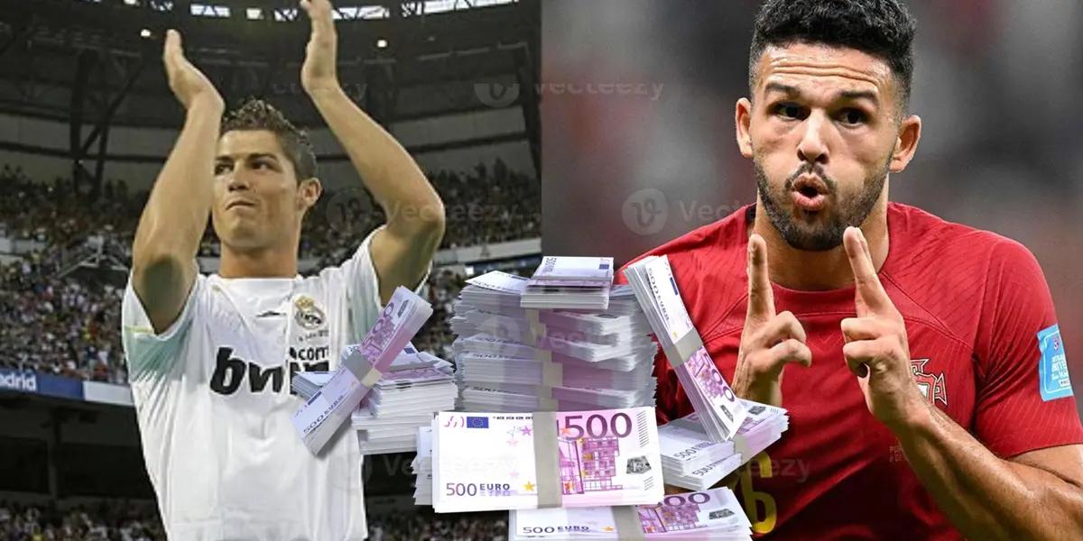 Banqueó a Cristiano Ronaldo en el Mundial, ahora Gonçalo Ramos está en la órbita del Real Madrid para reemplazar a Benzema