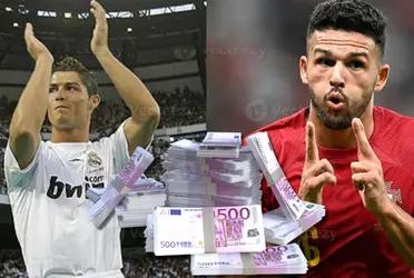 Banqueó a Cristiano Ronaldo en el Mundial, ahora Gonçalo Ramos está en la órbita del Real Madrid para reemplazar a Benzema