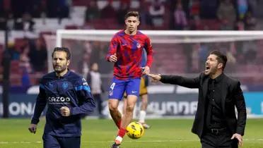 Baraja, Gabriel Paulista y Cholo Simeone