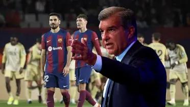 Barça decepcionó ante el Granada y esta fue la reacción de Laporta ante Xavi