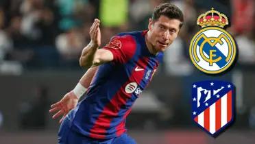 Barça desea deshacerse de Lewandowski y podría darse un mega camisetazo en España