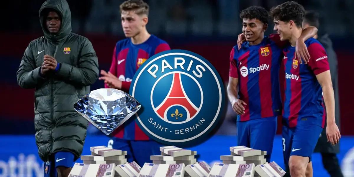 Barça dormido y PSG quiere aprovechar, la joya que robarían por solo 6 millones