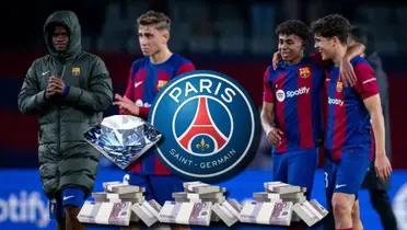 Barça dormido y PSG quiere aprovechar, la joya que robarían por solo 6 millones