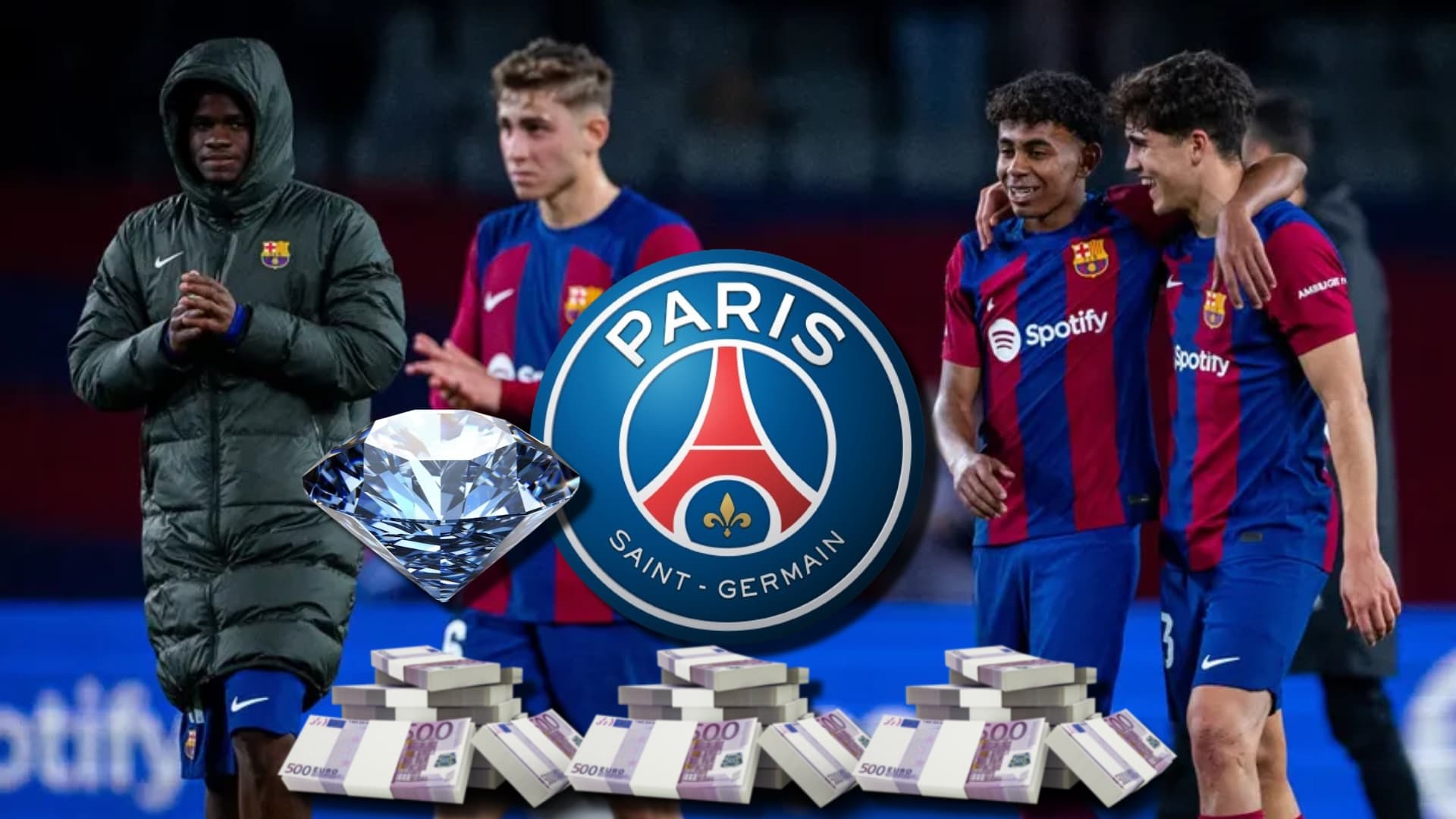 Barça dormido y PSG quiere aprovechar, la joya que robarían por solo 6 millones