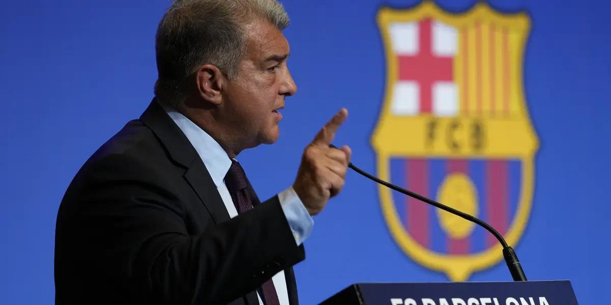 Barça en problemas económicos, el anuncio de Laporta de urgencia en rueda de prensa