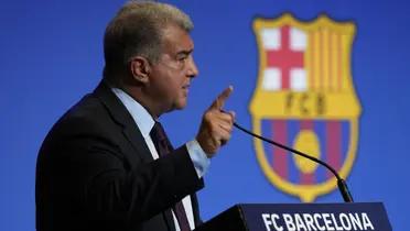 Barça en problemas económicos, el anuncio de Laporta de urgencia en rueda de prensa