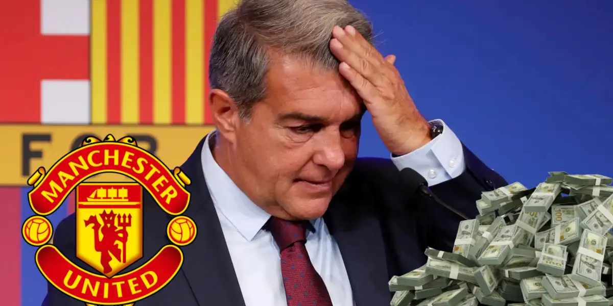 Barça está urgido de dinero y United ofrece 120 millones por 2 figuras de Xavi