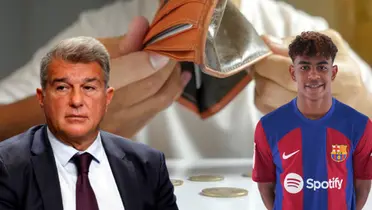 Barça llora por falta de dinero, pero esta fortuna rechazó Laporta por Yamal