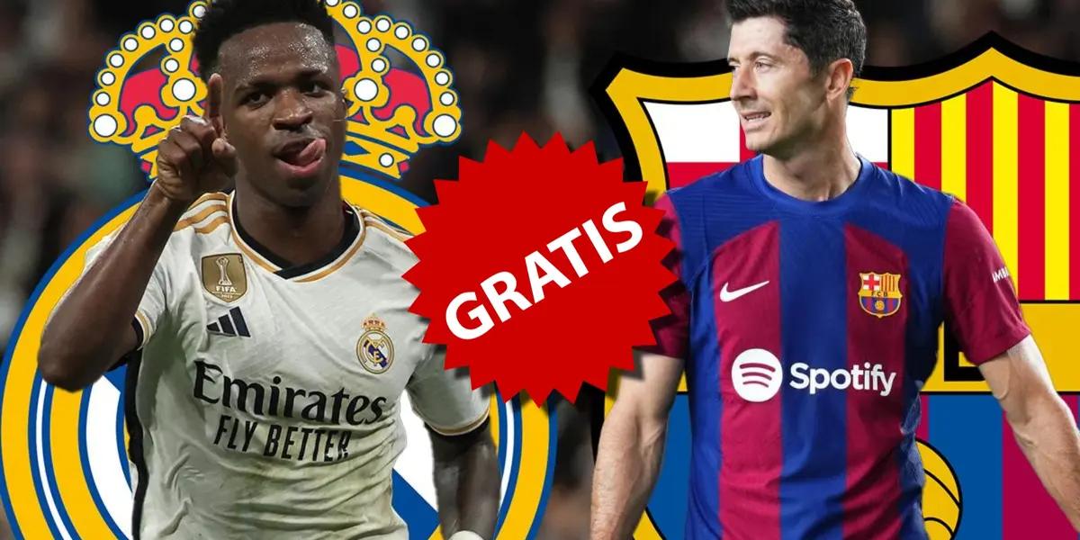 Barça lo buscó por 25 millones, pero quiere jugar en el Madrid y hasta gratis