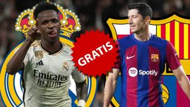 Barça lo buscó por 25 millones, pero quiere jugar en el Madrid y hasta gratis