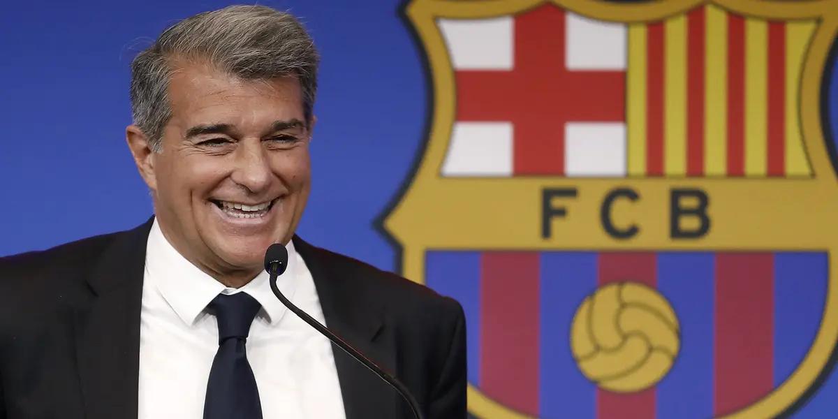 Barça lo echó y hoy vale 60 millones, Laporta lo quiere para que sea su nuevo 10