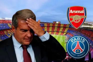Barça lo echó y pasó de costar 1 a 70 millones, ahora se lo pelean PSG y Arsenal