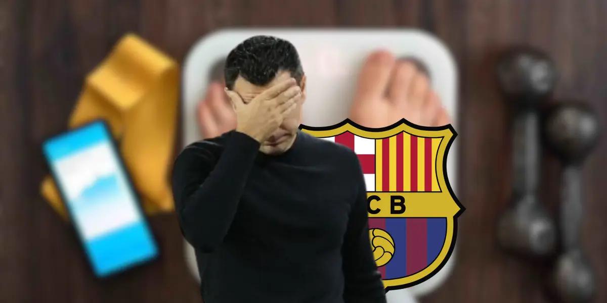 Barça lo quería más que de Jong, no llegó y hoy sorprendió por su sobrepeso