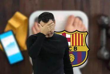 Barça lo quería más que de Jong, no llegó y hoy sorprendió por su sobrepeso