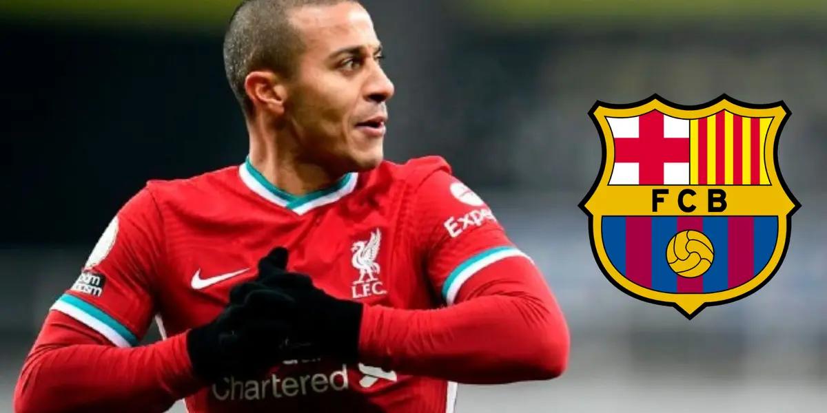 Barça lo quiso repatriar pero este fue el motivo que alegró a Thiago Alcántara