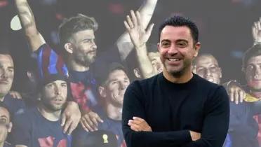 Barça marcha 2° en Liga y vive en Champions, el ídolo que pidió la continuidad de Xavi