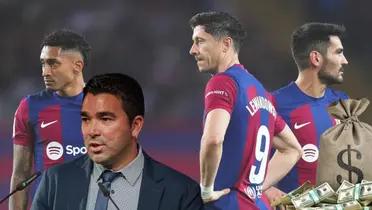 Barça necesita vender para recaudar y así se plantaron sus referentes con Deco