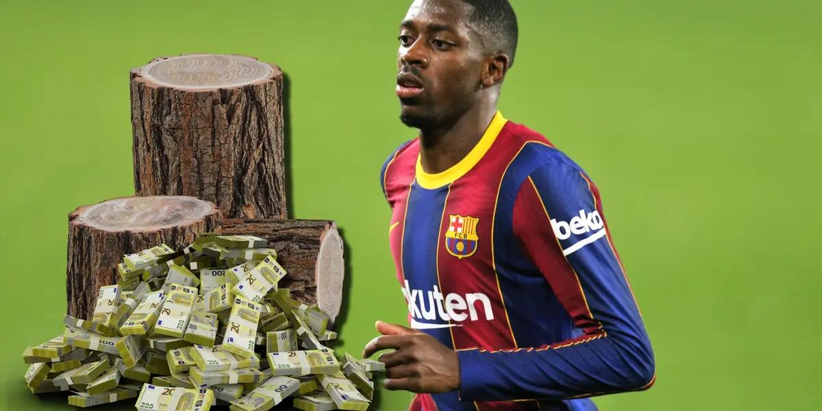 Barça no aprendió la lección, quiere un nuevo Dembelé y se gastarán 80 millones