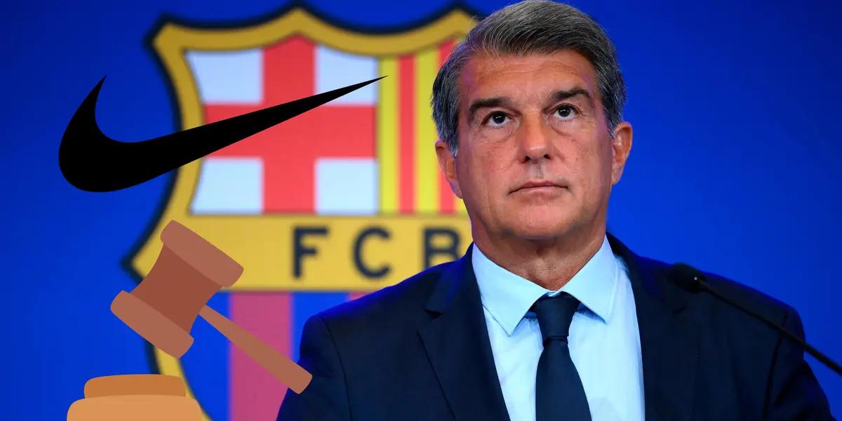 Barça no sólo quiere Puma, esto le hizo a Nike en la Justicia
