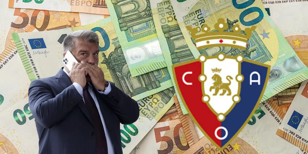 Barça no tiene de dinero, por qué regalará miles de euros a Osasuna antes de enfrentarlo