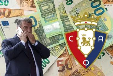 Barça no tiene de dinero, por qué regalará miles de euros a Osasuna antes de enfrentarlo