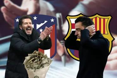Barça no tiene dinero, el crack que Atleti le sacaría a Xavi por 30 millones